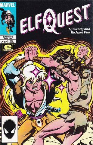 Elfquest #9 - Marvel Comics - 1986