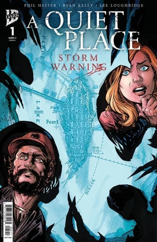 A Quiet Place #1 - IDW - 2026