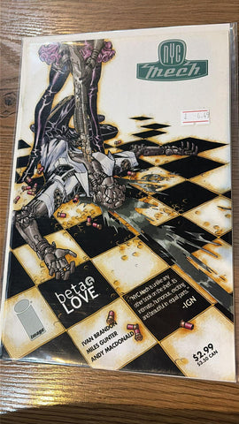 NYC Mech Beta Love #5 - Image Comics - 2006 - (Ref. Box A1)
