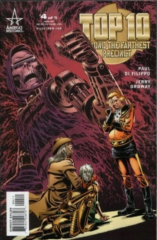 Top 10 : Beyond the Farthest Precinct #4 - America's Best Comics - 2006