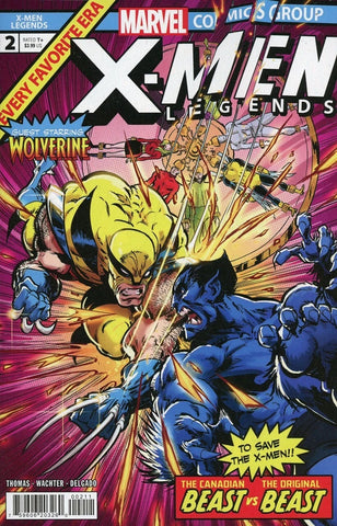 X-Men Legends #2 - Marvel Comics - 2022