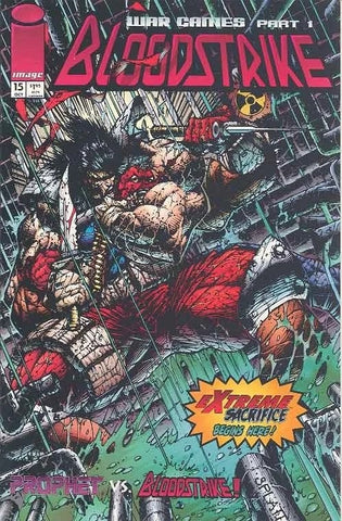Bloodstrike #15 - Image Comics - 1994