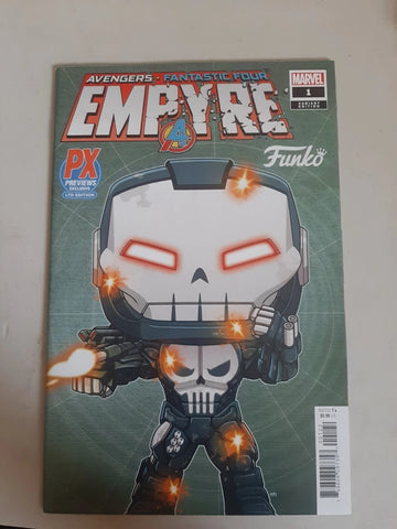 Empyre #1 - Marvel Comics - 2020 - Funko PX Exclusive Variant