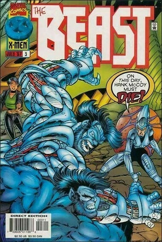 The Beast #3 - Marvel Comics - 1997