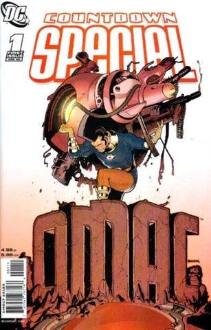 Countdown Special Omac #1 - DC Comics - 2008