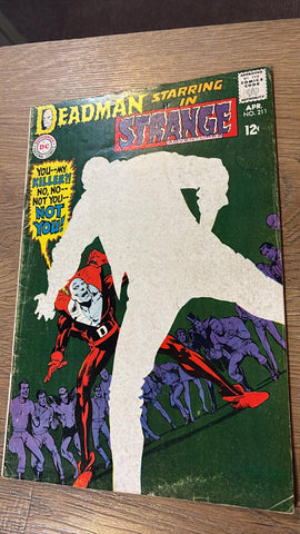 Deadman #211  - DC Comics - 1968