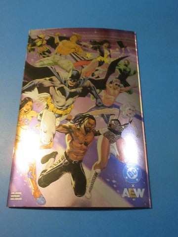DC X AEW #1 - DC Comics - 2026 - Meyer Foil Variant