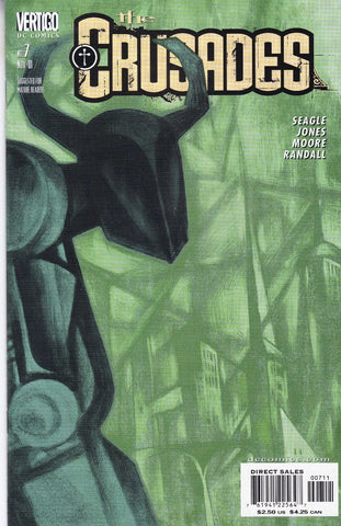 The Crusades #7 - DC Comics - 2001