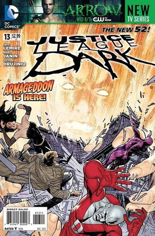 Justice League Dark #13 - DC Comics - 2012