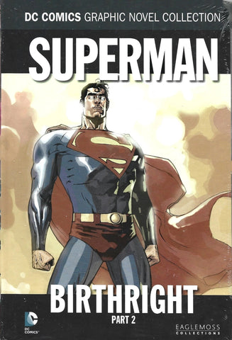 DC Comics Graphic Novel Collection: #41 Superman: Birthright Part 2 (Box A3)
