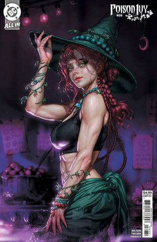 Poison Ivy #39 - DC Comics - 2026 - Eom Variant