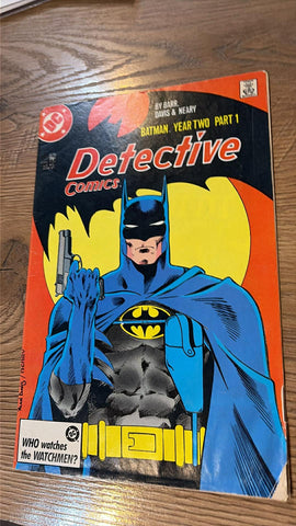 Detective Comics #575 - DC Comics - 1987 - Lower grade