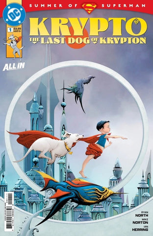 Krypto the Last Dog of Krypton #1 - DC Comics - 2025