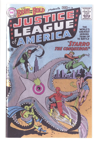 Brave and the Bold #28 - DC Comics - 2026 - Foil Facsimile