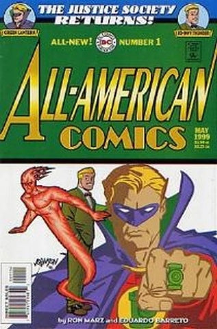 All-American Comics #1 - DC Comics - 1999