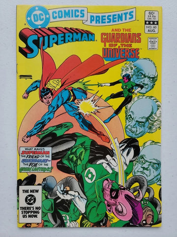 DC Comics Presents #60 - DC Comics - 1983 - Superman and Guardians of the Universe
