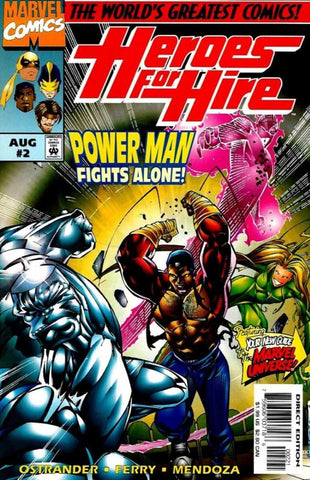 Heroes for Hire #2 - Marvel Comics - 1997 - Cover B