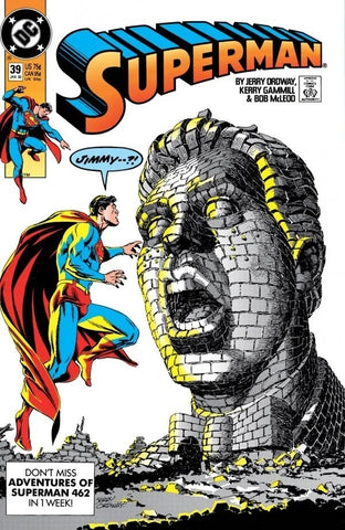 Superman #39 - DC Comics - 1990
