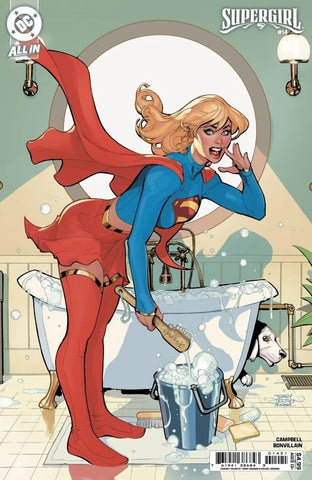 Supergirl #14 - DC Comics - 2026 - Dodson Variant