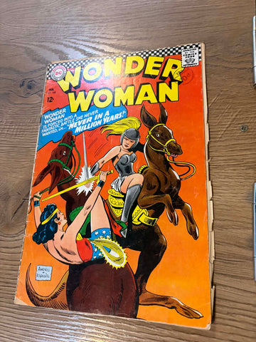 Wonder Woman #168 - DC Comics - 1967