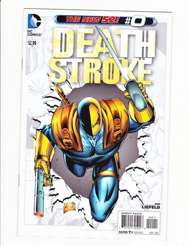 Deathstroke #0 - DC Comics  - 2012