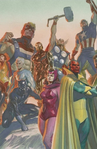 Avengers Armageddon #1 - Marvel Comics - 2026 - Alex Ross Variant
