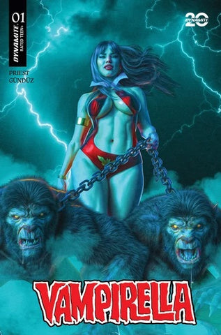 Vampirella #1 - Dynamite Comics - 2025 - Spears