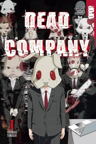 Dead Company 1  - Tokyopop - Manga