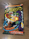Marvel's Greatest Comics #58 - Marvel Comics - 1975