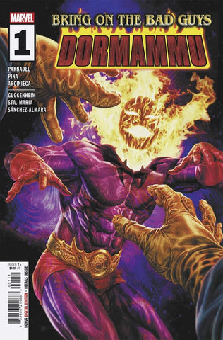 Bring on the Bad Guys Dormammu #1 - Marvel Comics - 2025