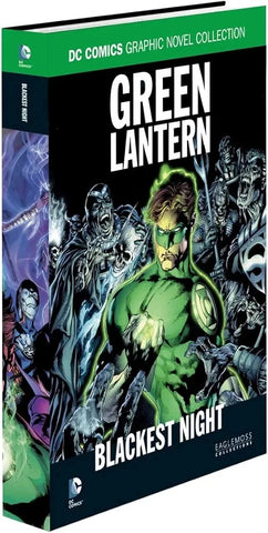 DC Graphic Novel Collection Green Lantern Blackest Night (Box A5)