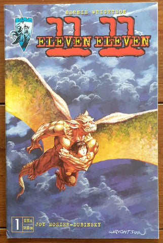 Eleven Eleven #1 - Crusade Comics - 1996 - Bernie Wrightson