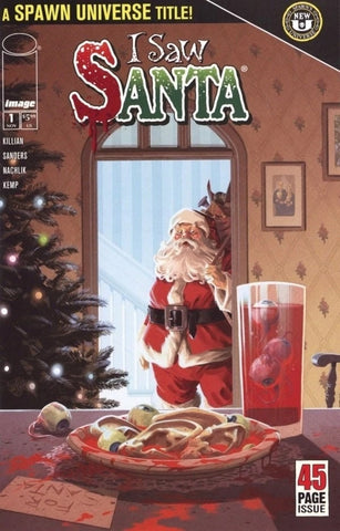 I Saw Santa #1 - Image Comics - 2025