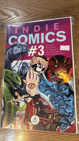 Indie Comics #3 - Aazurn Publishing -  2016 (Ref. Box A2)