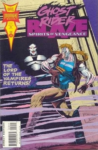 Ghost Rider Blaze Spirits of Vengeance #19 - Marvel Comics - 1992