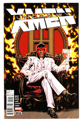 Uncanny X-Men #12 - Marvel Comics - 2016