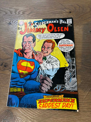 Superman's Pal Jimmy Olsen #125 - DC Comics - 1969