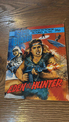 Star Blazer : Fantasy Fiction  in Pictures #180 - 1986