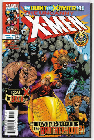 Uncanny X-Men #363 - Marvel Comics - 1998