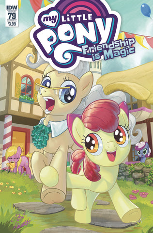 My Little Pony Friendship Is Magic #79 - IDW Comics - 2019  - Cover A Kuusisto