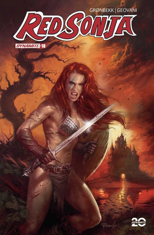 Red Sonja #18 - Dynamite Comics - 2023