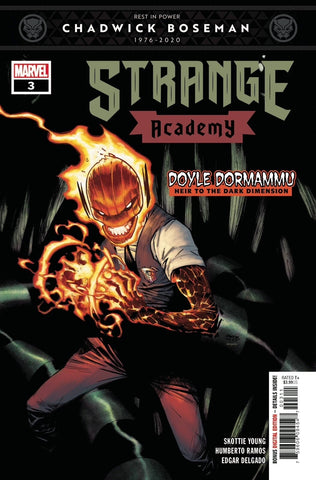 Strange Academy #3 - Marvel Comics - 2020