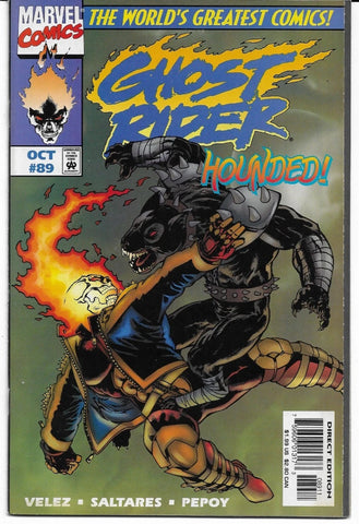 Ghost Rider #89 - Marvel Comic - 1997