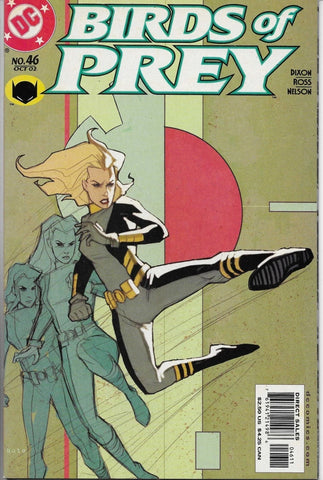 Birds of Prey #46 - DC Comics - 2002