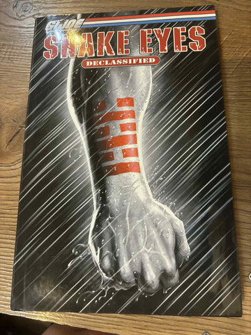 G.I. Joe Snake Eyes Declassified Hardcover -DDP Comics - 2006