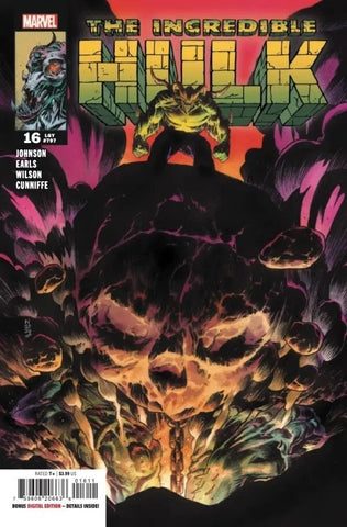 Incredible Hulk #16 (LGY#797) - Marvel Comics - 2024
