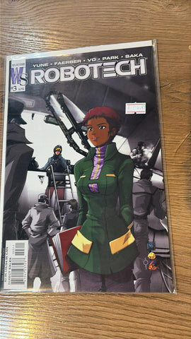 Robotech #3 - Wildstorm - 2003 - (Ref. Box A1)