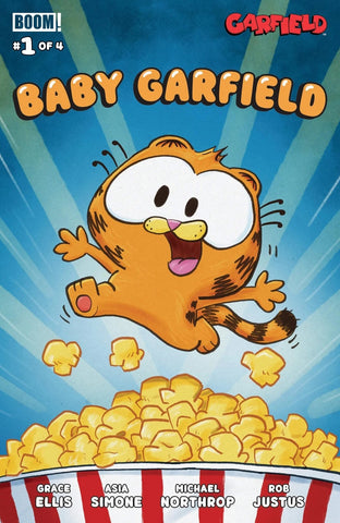 Baby Garfield #1 - Boom! Studios - 2026 - Variant