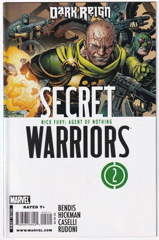 Secret Warriors #2 - Marvel Comics - 2009
