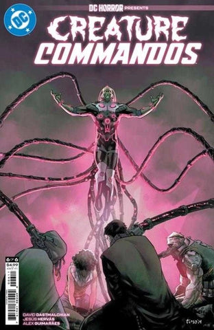 DC Horror Presents Creature Commandos #6 - DC Comics - 2025
